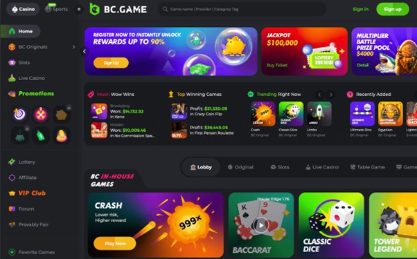 Discover the Thrills of Online Gaming at BC.Game Site Discover the Thrills of Online Gaming at BC.Game Site