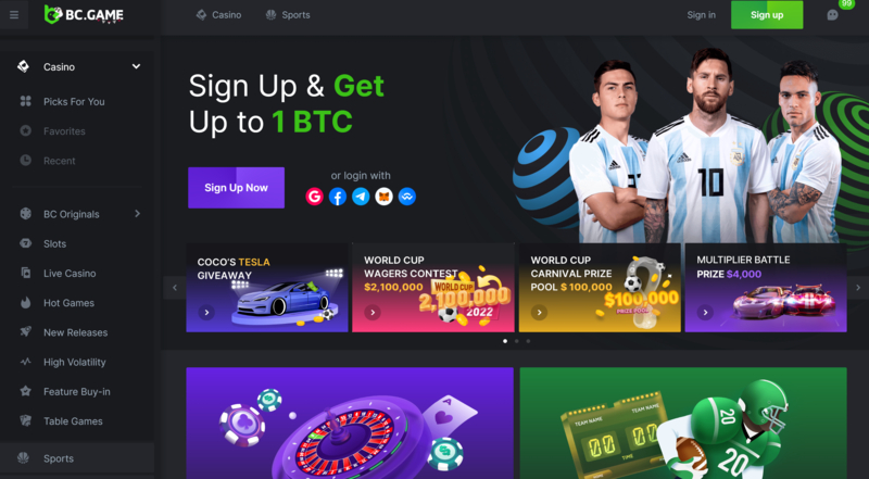 Descubre BC.Game Argentina La Revolución del Juego de Apuestas en Línea