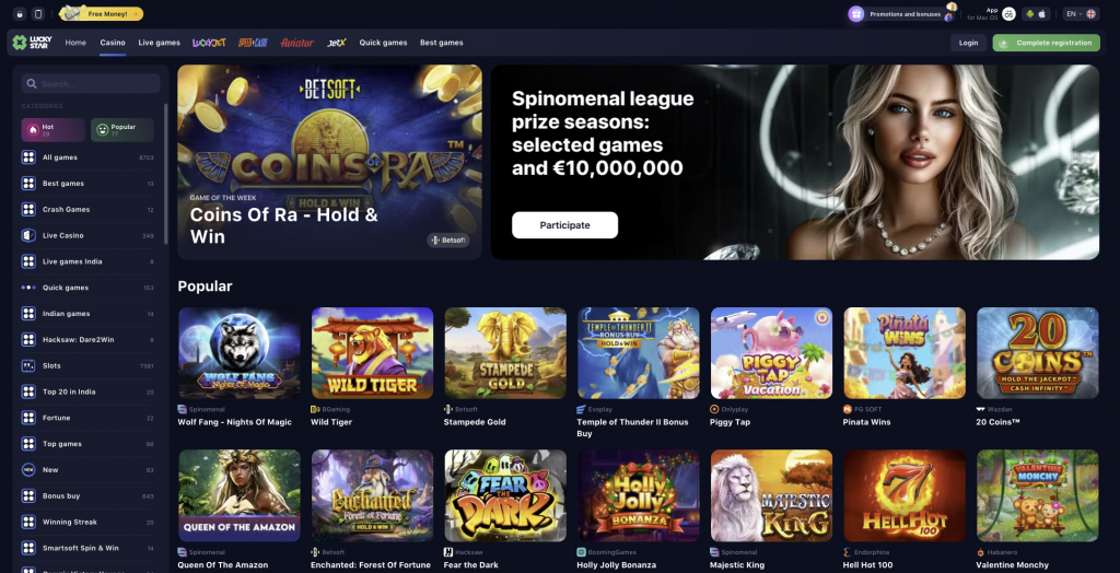 Experience Online Gaming with Lucky Star Casino Login Experience Online Gaming with Lucky Star Casino Login